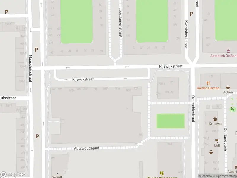 Ambulance met grote spoed naar de Maassluisstraat in Amsterdam
