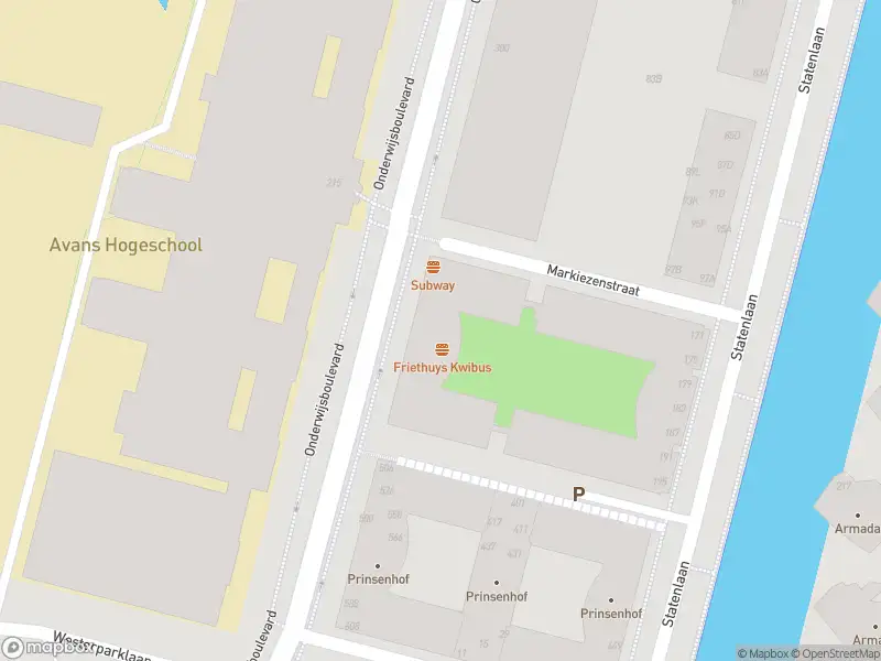 Politie naar de Onderwijsboulevard in 's-Hertogenbosch vanwege ongeval met letsel