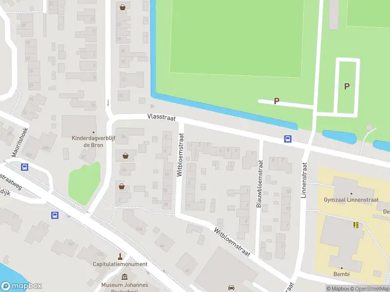 Ambulance met gepaste spoed naar de Vlasstraat in Ridderkerk