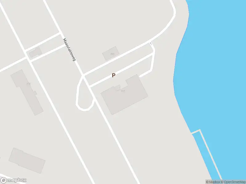 Ambulance met grote spoed naar de Europaweg in Maasvlakte Rotterdam
