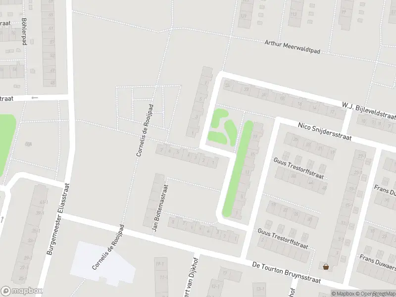Ambulance met gepaste spoed naar de Koen Limpergstraat in Amsterdam