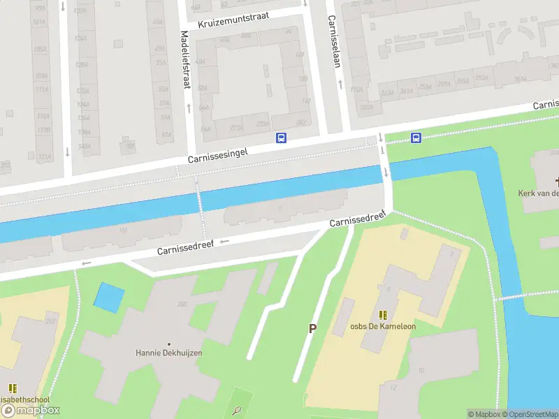 Ambulance met grote spoed naar de Carnissedreef in Rotterdam