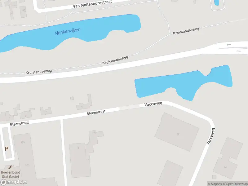 Brandweer met gepaste spoed naar de Veerkensweg in Oud Gastel