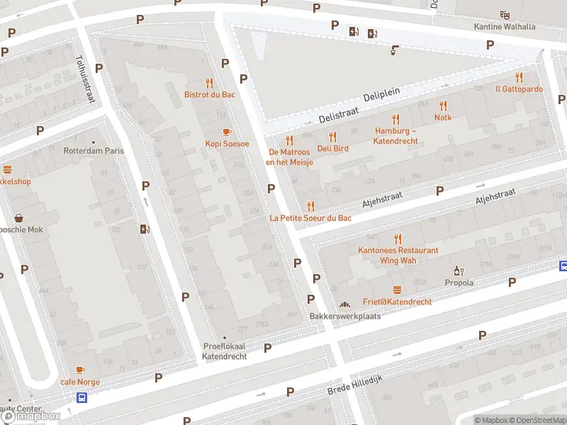 Brandweer met gepaste spoed naar de Katendrechtsestraat in Rotterdam vanwege stankoverlast
