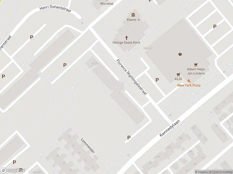 Brandweer met gepaste spoed naar de Henri Dunantstraat in Brunssum