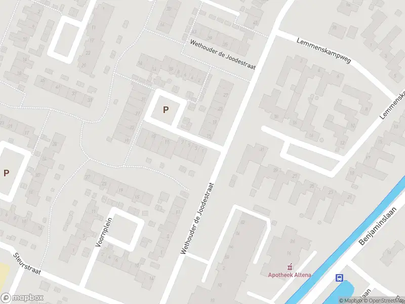 Overlastmelding Waalplein in Woudrichem