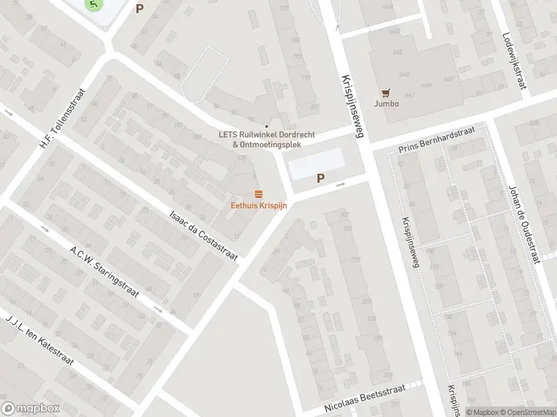 Overlastmelding J.P. Heijeplein in Dordrecht
