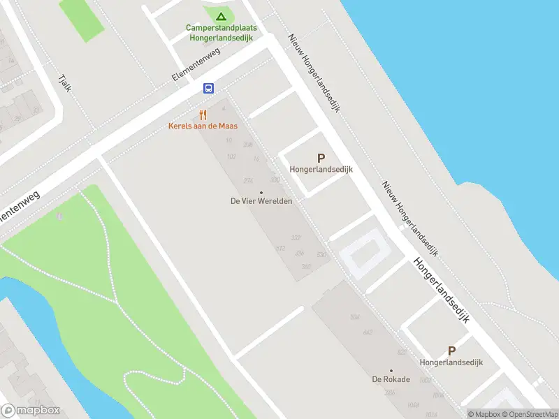 Ambulance met grote spoed naar de Hongerlandsedijk in Spijkenisse