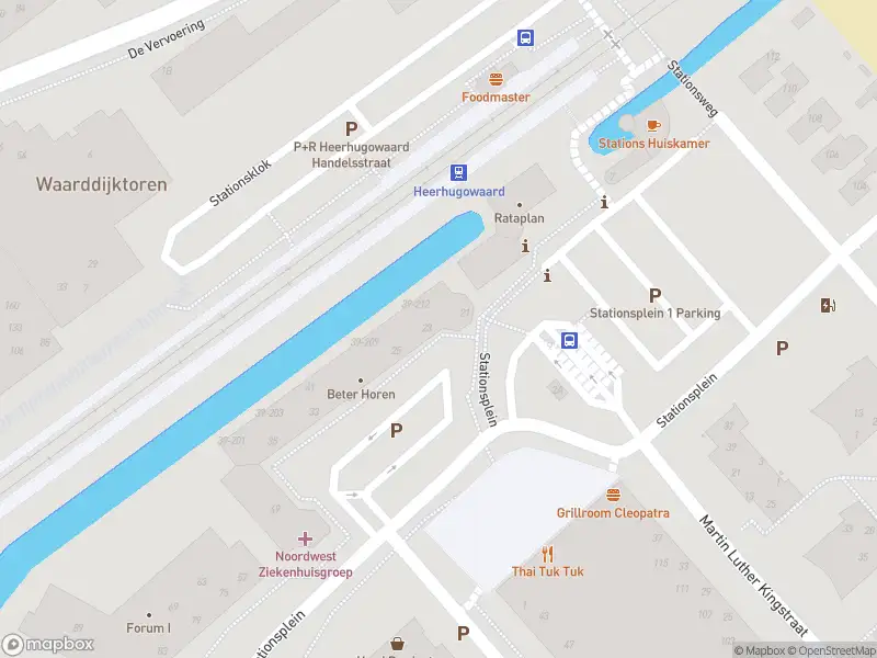 Overlastmelding Stationsplein in Heerhugowaard gesloten
