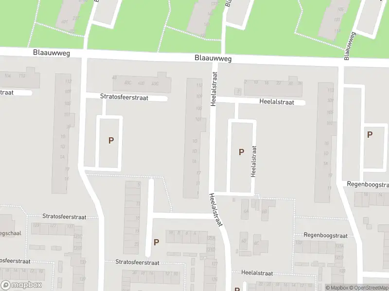 Ambulance met grote spoed naar de Heelalstraat in Dordrecht