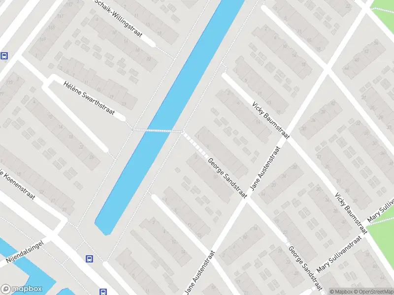 Ambulance met grote spoed naar de George Sandstraat in Spijkenisse