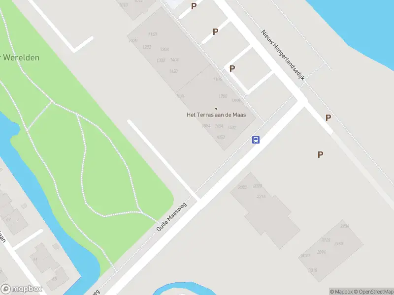 Ambulance met grote spoed naar de Nieuw Hongerlandsedijk in Spijkenisse