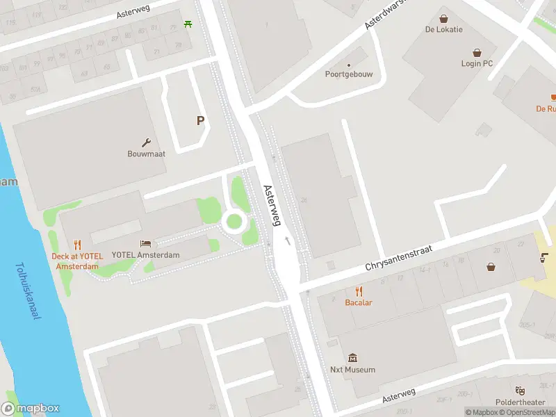 Ambulance met gepaste spoed naar de Asterweg in Amsterdam