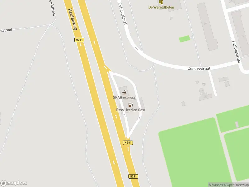 Politie naar de Keulseweg in Heerlen vanwege aanrijding met letsel