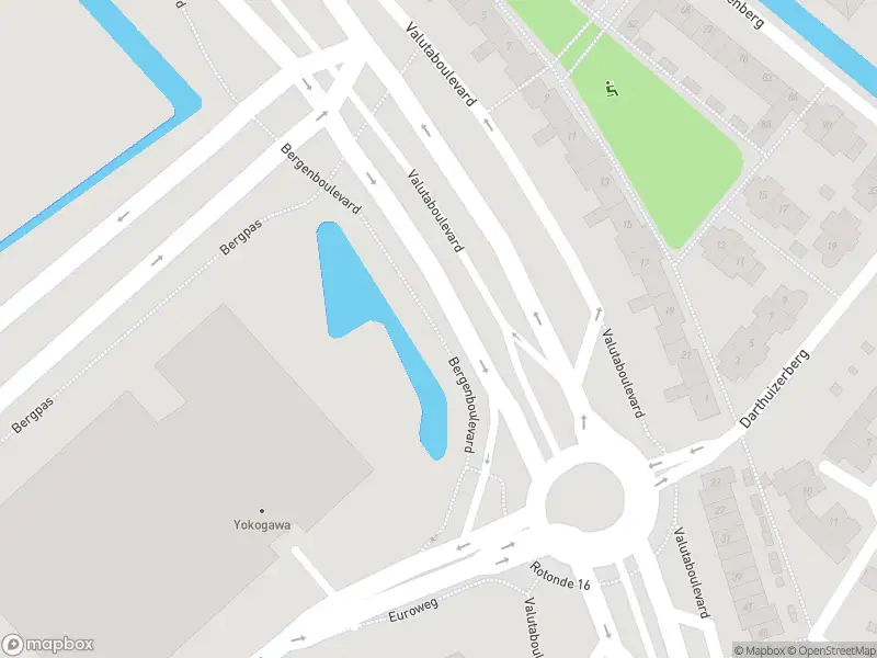 Brandweer met gepaste spoed naar de Bergenboulevard in Amersfoort