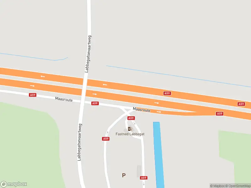 Brandweer met gepaste spoed naar de Maasroute in Sprang-Capelle vanwege een buitenbrand