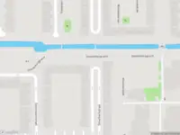 Ambulance met grote spoed naar de Werkhovenstraat in Amsterdam