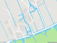 Ambulance met grote spoed naar de Woudweg in Schiedam