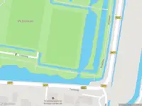 Ambulance met grote spoed naar de Breekade in Krimpen aan de Lek
