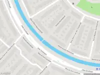 Ambulance met gepaste spoed naar de Gesina van der Molenstraat in Spijkenisse