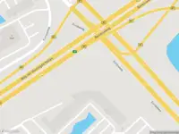 Brandweer met gepaste spoed naar de Europaweg in Groningen vanwege een liftopsluiting