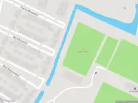 Politie naar de Kea Boumanstraat in Arnhem vanwege personen te water