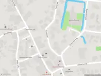 Brandweer met grote spoed naar de Tuinstraat in Ezinge vanwege waarnemen gaslucht