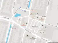 Ambulance met gepaste spoed naar de Burgemeester Winklerplein in Sliedrecht
