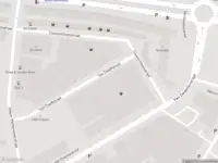 Ambulance met gepaste spoed naar de Van Cleeffstraat in Schiedam