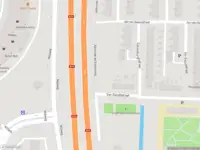 Overlastmelding Admiraal de Ruyterweg in Dordrecht gesloten