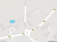 Politie naar de Voskuilerweg in Scherpenzeel vanwege aanrijding met letsel