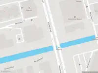 Politie naar de Markerkant 13 in Almere vanwege aanrijding met letsel