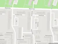 Ambulance met grote spoed naar de Heelalstraat in Dordrecht
