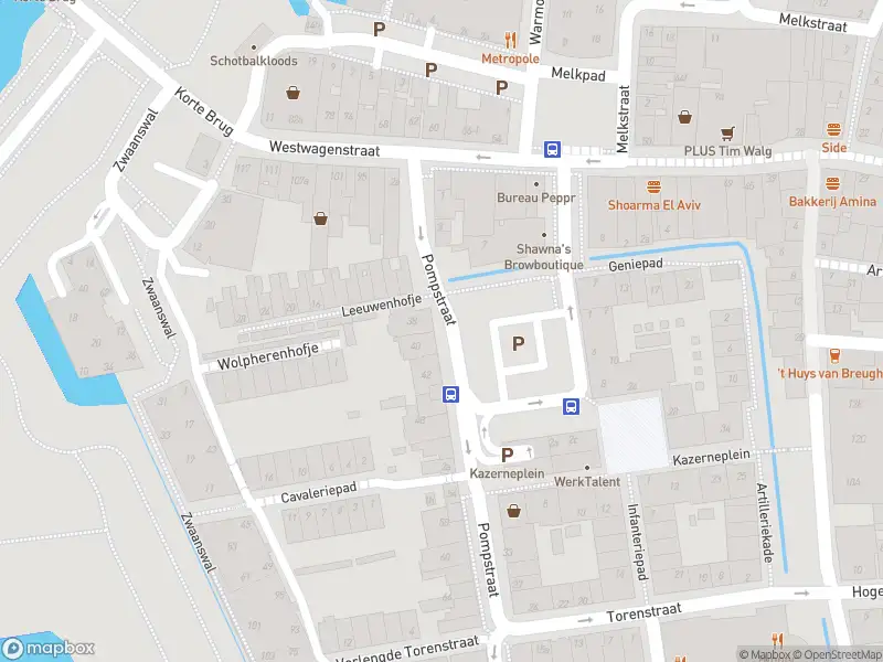 Ambulance met gepaste spoed naar de Pompstraat in Gorinchem