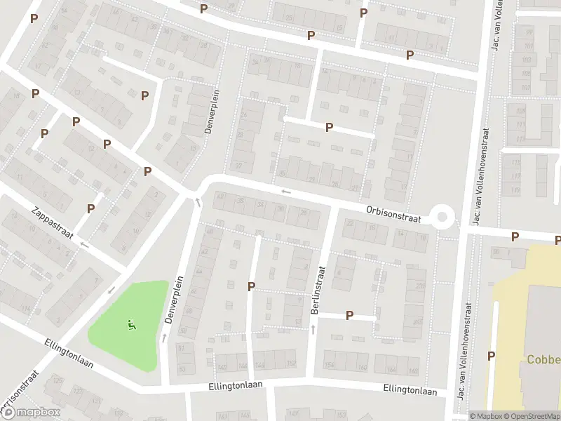 Overlastmelding Orbisonstraat in Tilburg