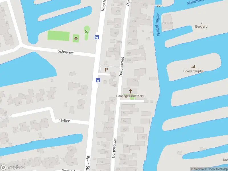 Overlastmelding Dorpsstraat in Broek op Langedijk