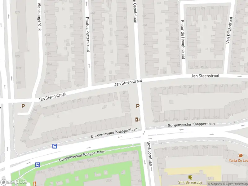 Ambulance met grote spoed naar de Jan Steenstraat in Schiedam