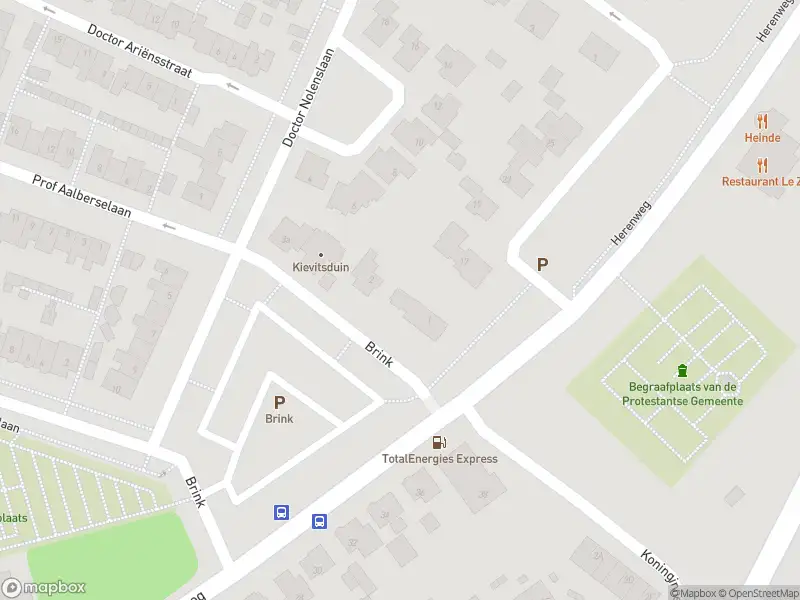 Overlastmelding Brink in Noordwijkerhout