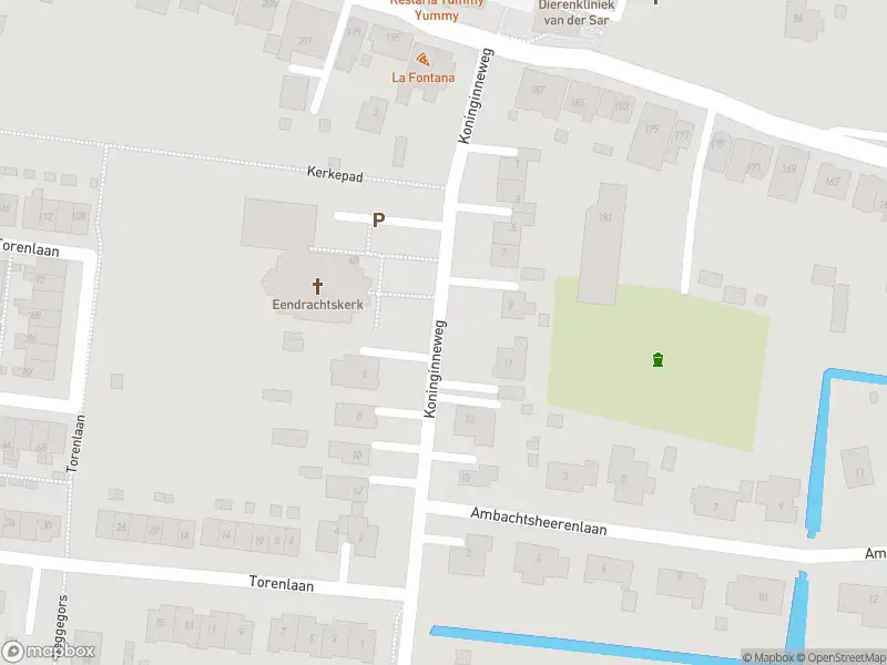 Overlastmelding Koninginneweg in Zuid-Beijerland