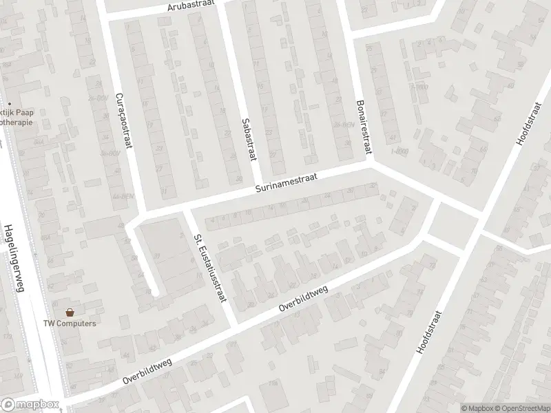 Overlastmelding Surinamestraat in Santpoort-Noord