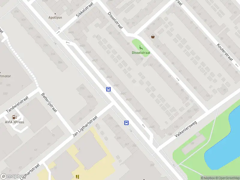 Ambulance met grote spoed naar de Dordtsestraatweg in Rotterdam