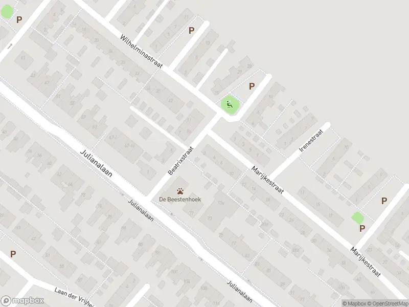 Ambulance met gepaste spoed naar de Marijkestraat in Bergschenhoek