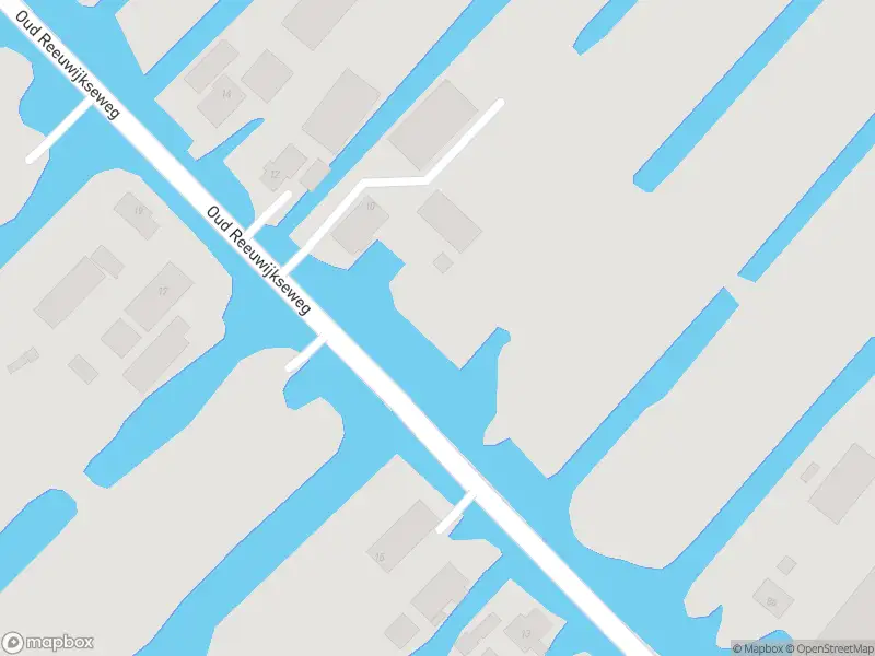 Ambulance met grote spoed naar de Oud Reeuwijkseweg in Reeuwijk