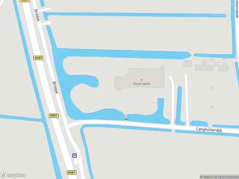 Brandweer en politie met grote spoed naar de Langhústerdyk in Jelsum vanwege grote brand