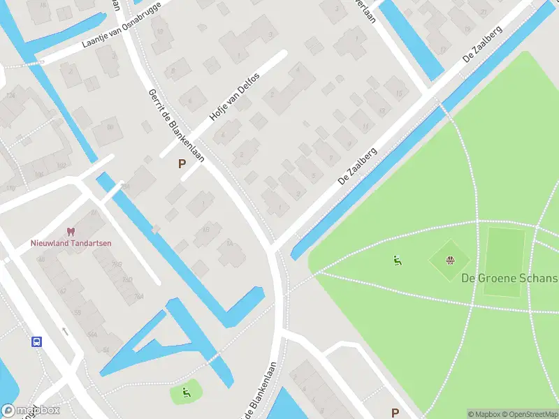 Brandweer met gepaste spoed naar de De Zaalberg in Leiderdorp