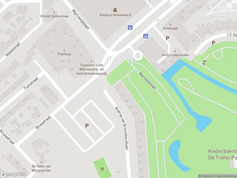 Ambulance met gepaste spoed naar de Andries van Bronckhorstlaan in Spijkenisse