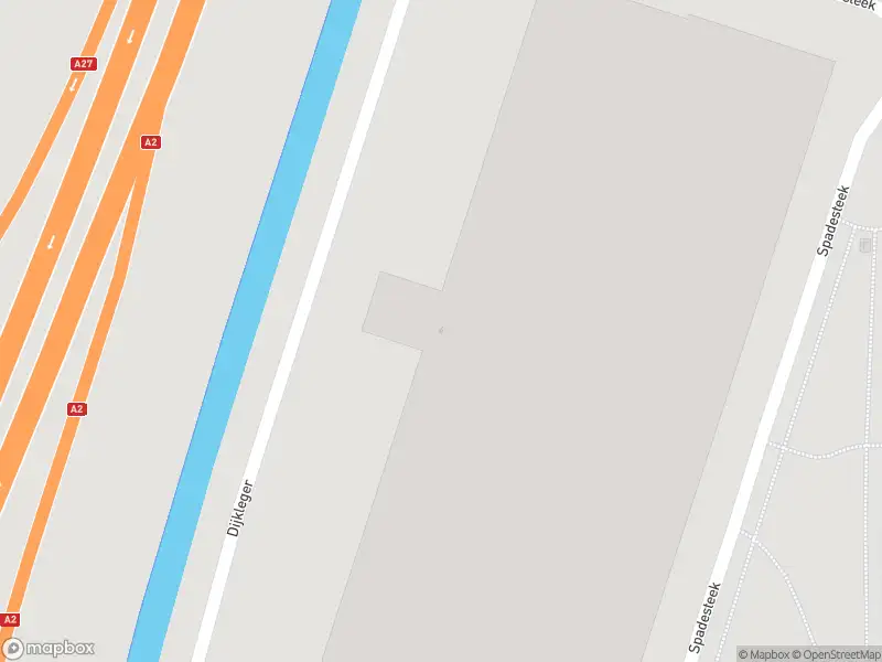 Brandweer met grote spoed naar de Dijkleger in Vianen vanwege voertuigbrand
