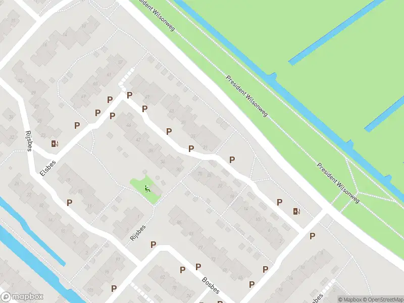 Ambulance met gepaste spoed naar de Elsbes in Rotterdam
