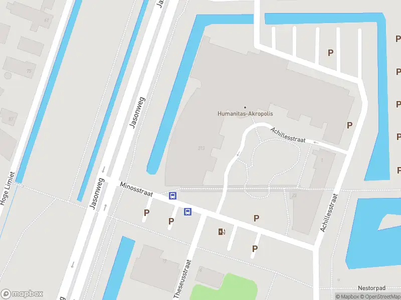 Ambulance met grote spoed naar de Minosstraat in Rotterdam