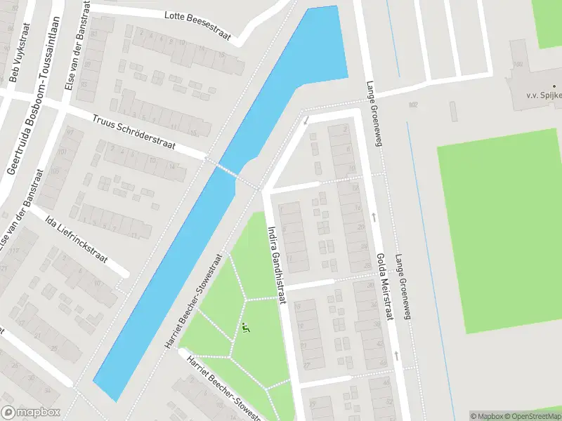 Ambulance met gepaste spoed naar de Indira Gandhistraat in Spijkenisse